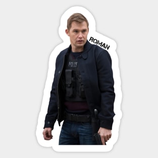 CHICAGO P.D. - SEAN ROMAN - BRIAN GERAGHTY Sticker